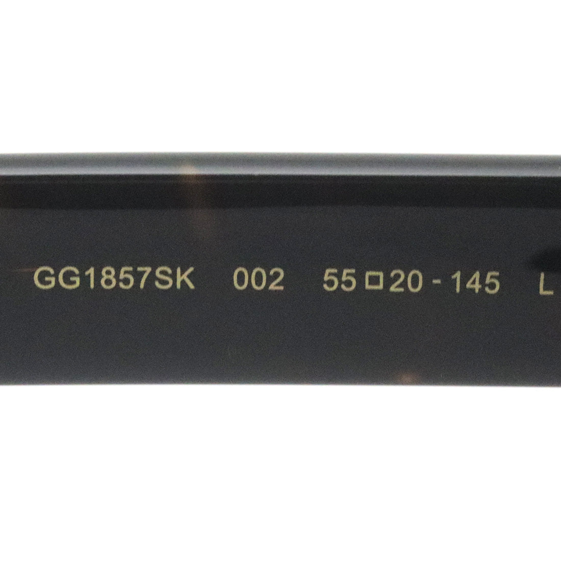 Gucci Sunglasses GUCCI GG1857SK 002