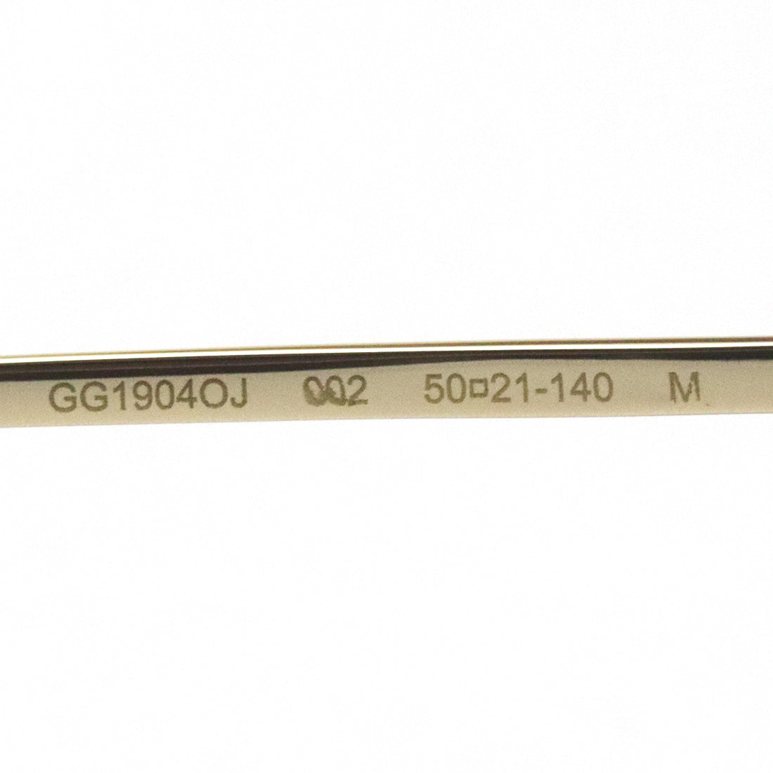 グッチ メガネ GUCCI GG1904OJ 002
