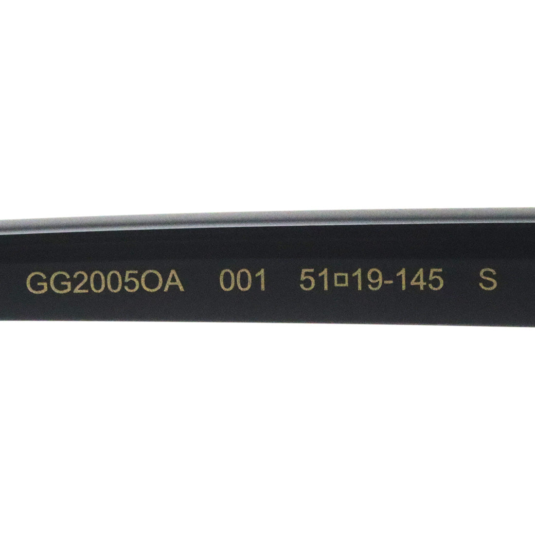 Gucci glasses GUCCI GG2005OA 001 51