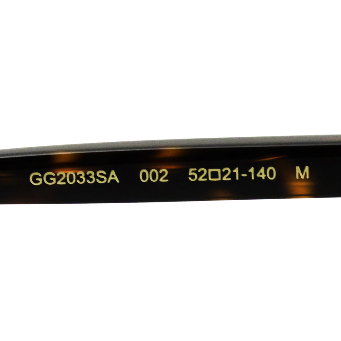 グッチ サングラス GUCCI GG2033SA 002 52