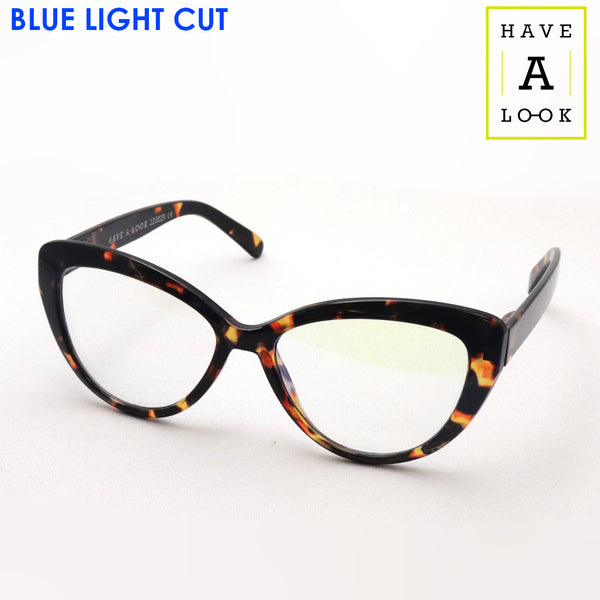 Hub Arrouch HAVE A LOOK PC Glasses Reading Glass CAT EYE Tortoise