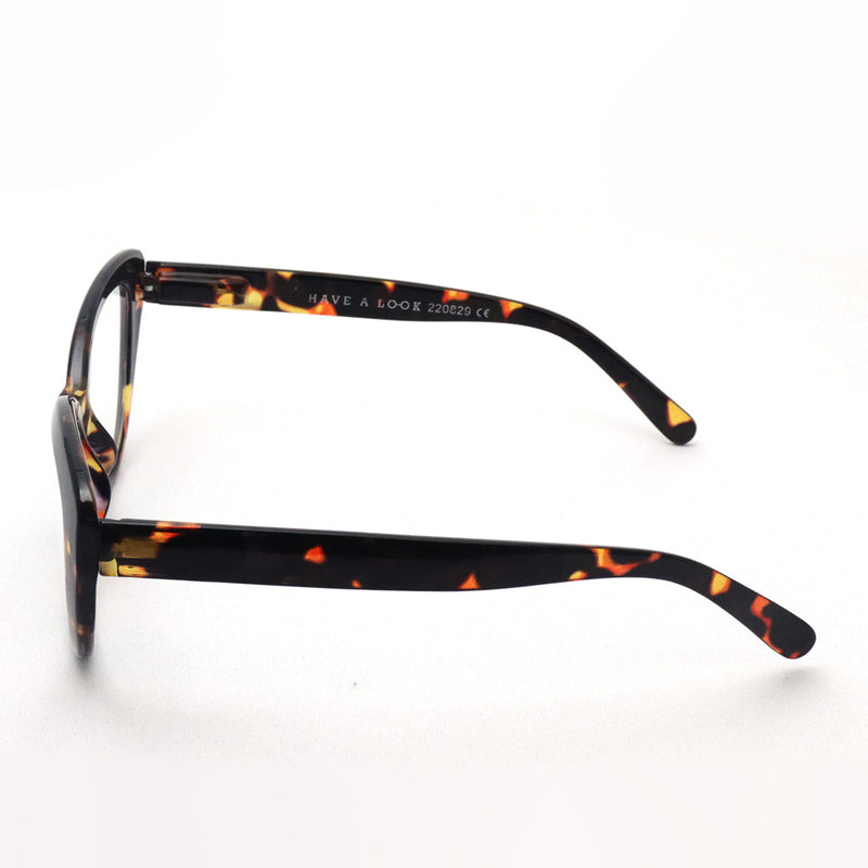 Hub Arrouch HAVE A LOOK PC Glasses Reading Glass CAT EYE Tortoise