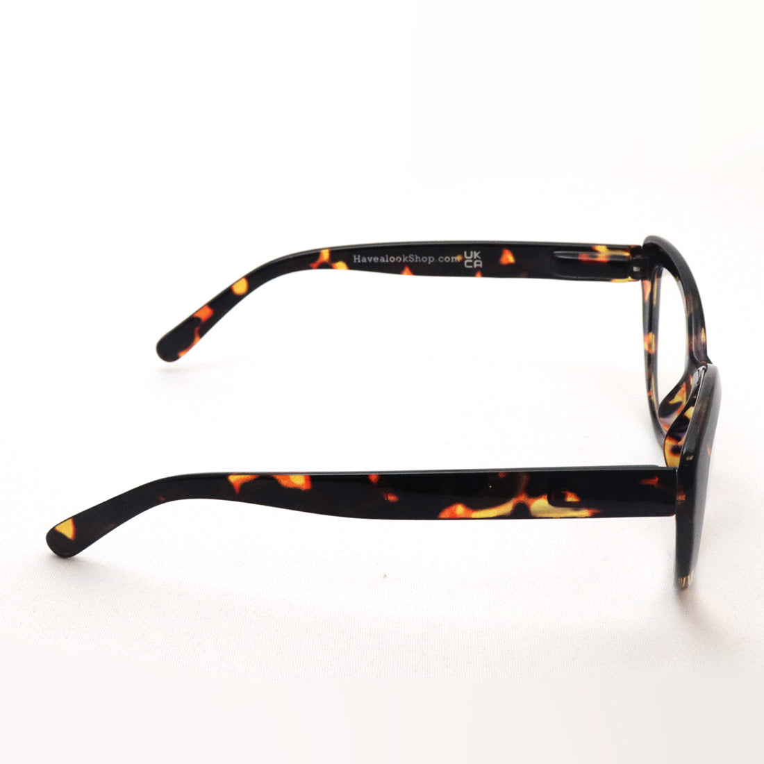 Hub Arrouch HAVE A LOOK PC Glasses Reading Glass CAT EYE Tortoise