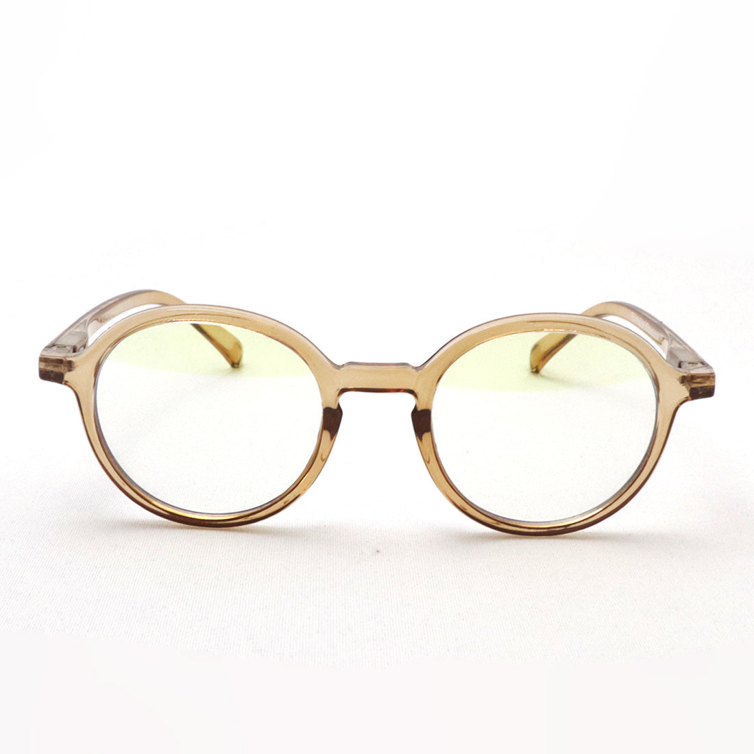 Hub Arrouch HAVE A Look PC Leading Glass Circle Slim Amber