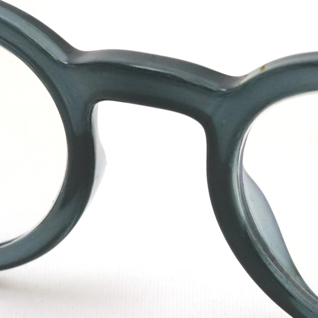 Hub Arrouch HAVE A LOOK PC Glass Reading Glass Circle Twist Petrol Lime