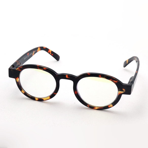 Hub Arrouch HAVE A LOOK PC Glass Reading Glass Circle Twist Tortoise