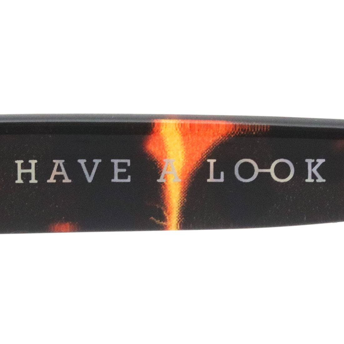 Hub Arrouch HAVE A LOOK PC Glass Reading Glass Circle Twist Tortoise
