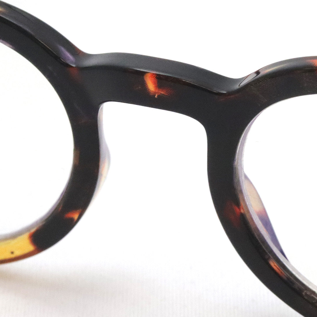 Hub Arrouch HAVE A LOOK PC Glass Reading Glass Circle Twist Tortoise