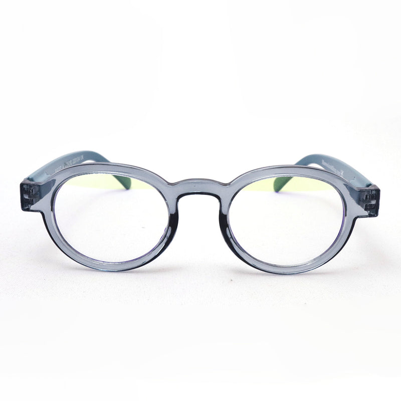 Hub Arrouch HAVE A LOOK PC Glass Reading Glass Circle Twist Gray Blue