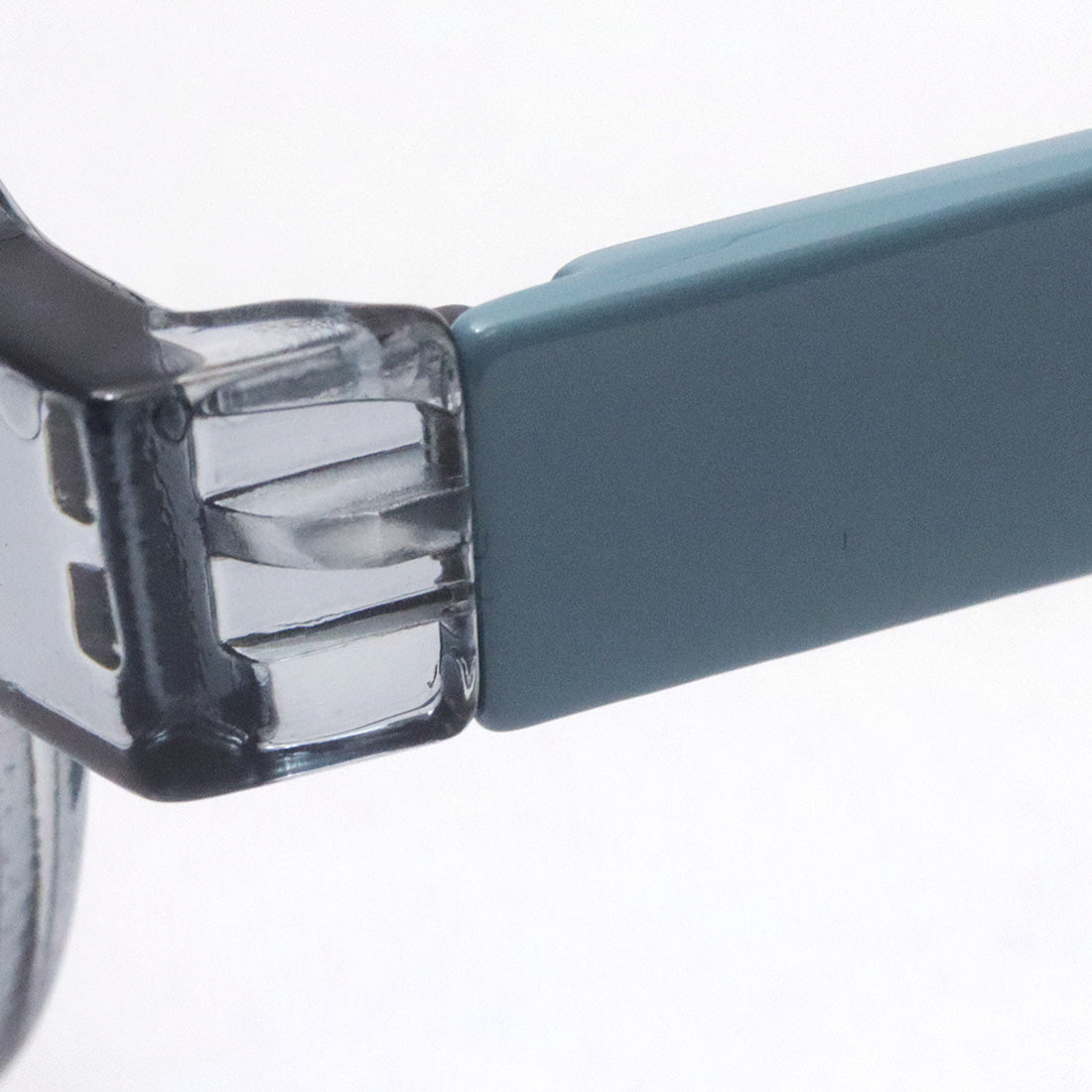 Hub Arrouch HAVE A LOOK PC Glass Reading Glass Circle Twist Gray Blue