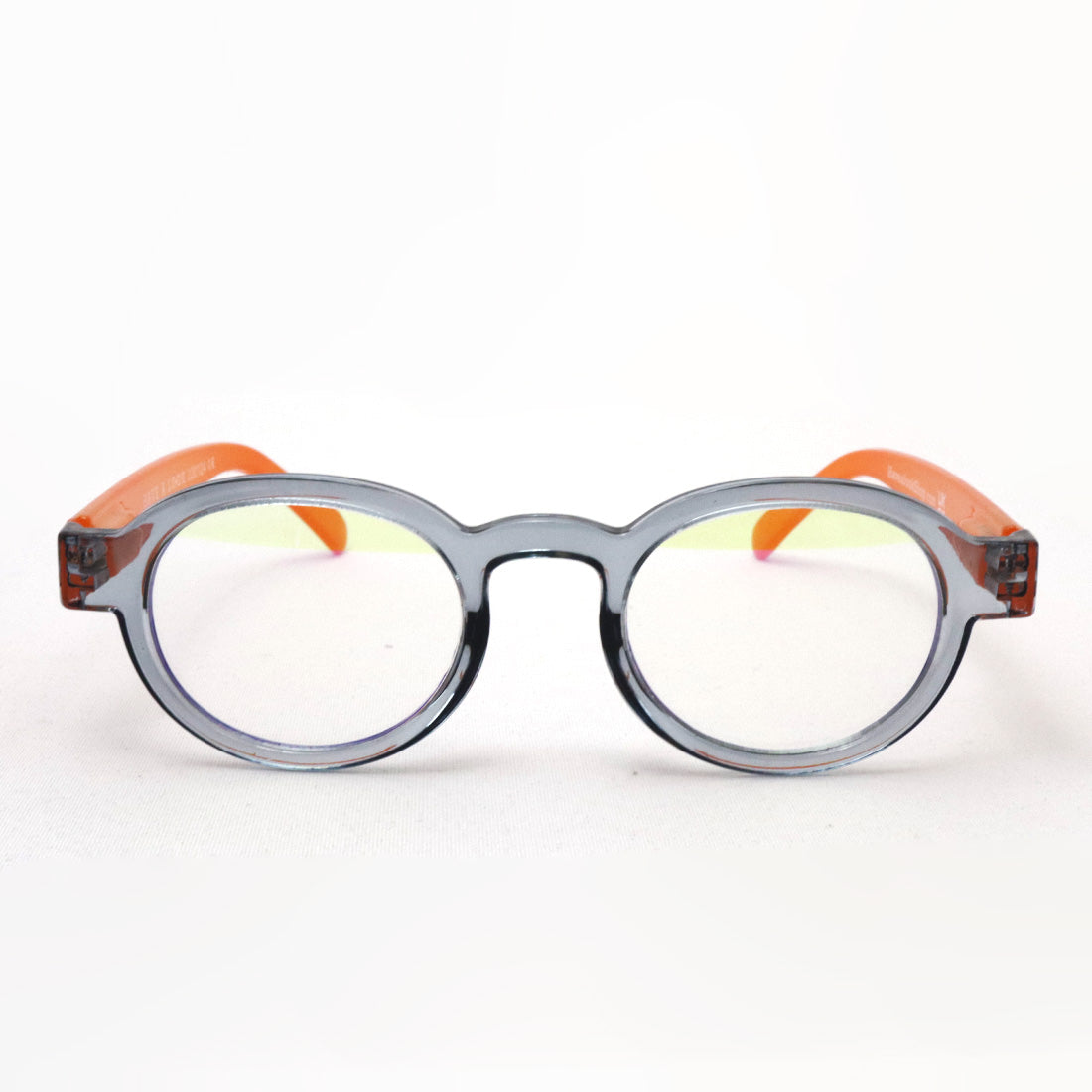 Hub Arrouch HAVE A LOOK PC Glass Reading Glass Circle Twist Gray Range