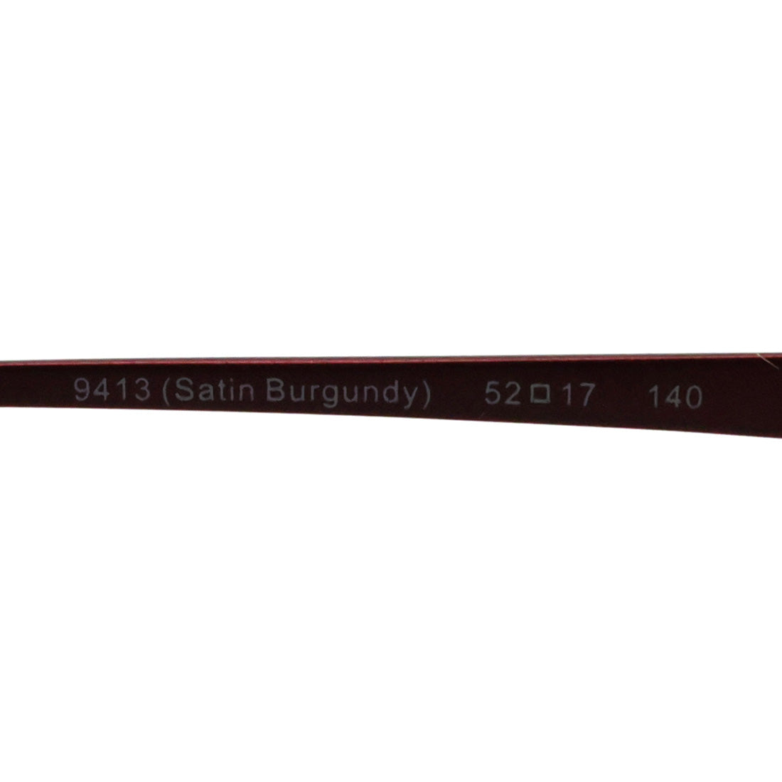 コーチ メガネ COACH HC5207TD 9413 52 オーバル ハーフリム レッド系