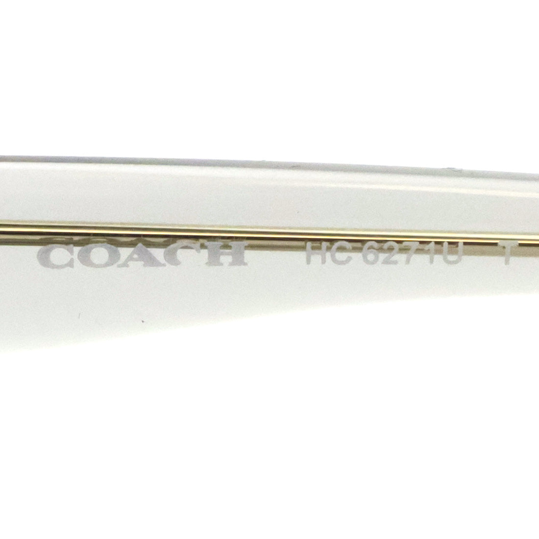 コーチ メガネ COACH HC6271U 5614 52 スクエア グレー系