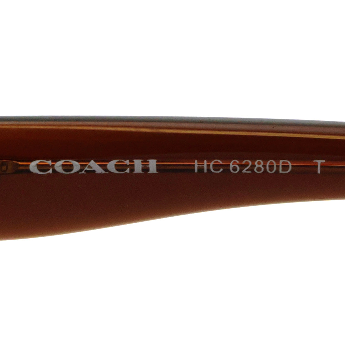 コーチ メガネ COACH HC6280D 5847 48 ラウンド ブラウン系