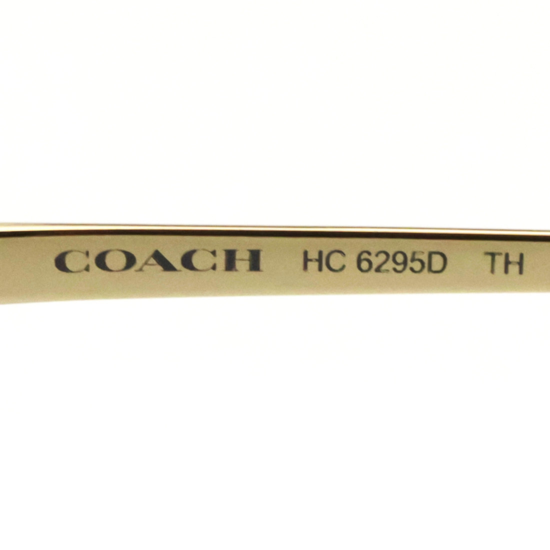 コーチ メガネ COACH HC6295D 5120 51 スクエア トータス系