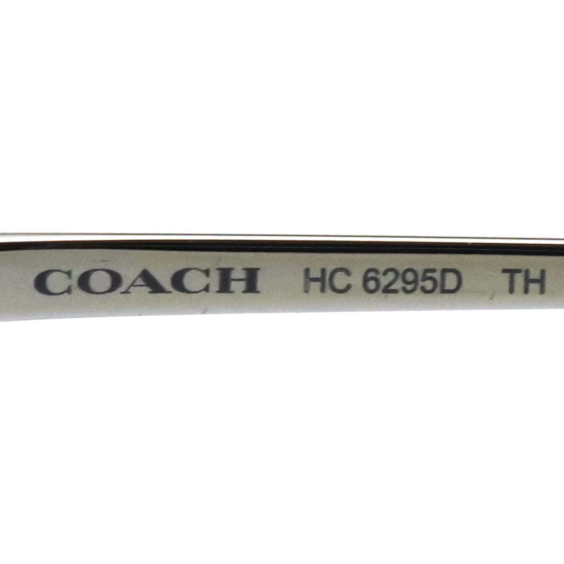 コーチ メガネ COACH HC6295D 5677 51 スクエア パープル系
