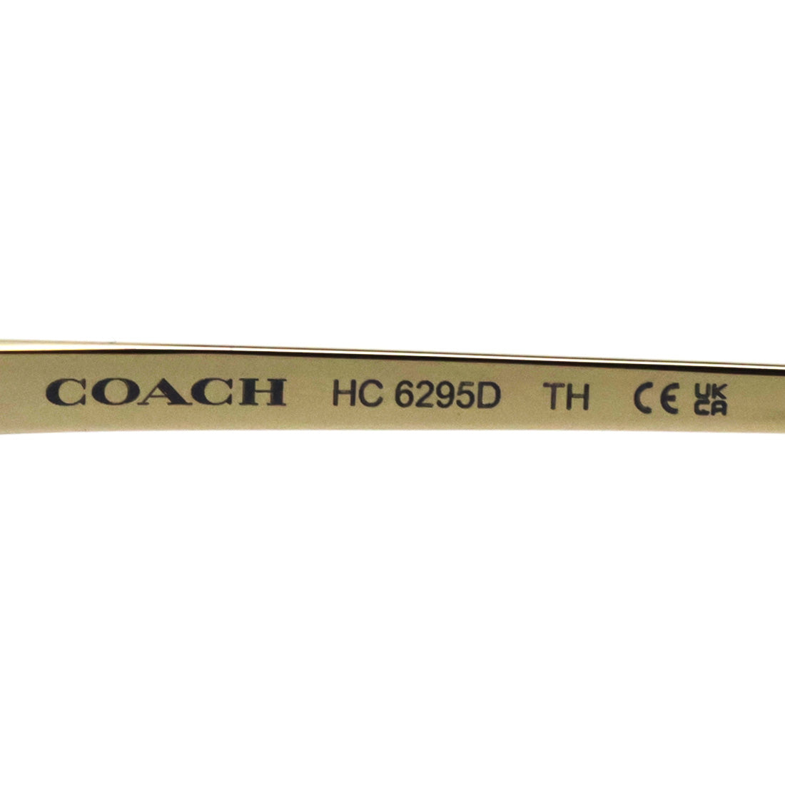 コーチ メガネ COACH HC6295D 5888 51 スクエア ブラウン系