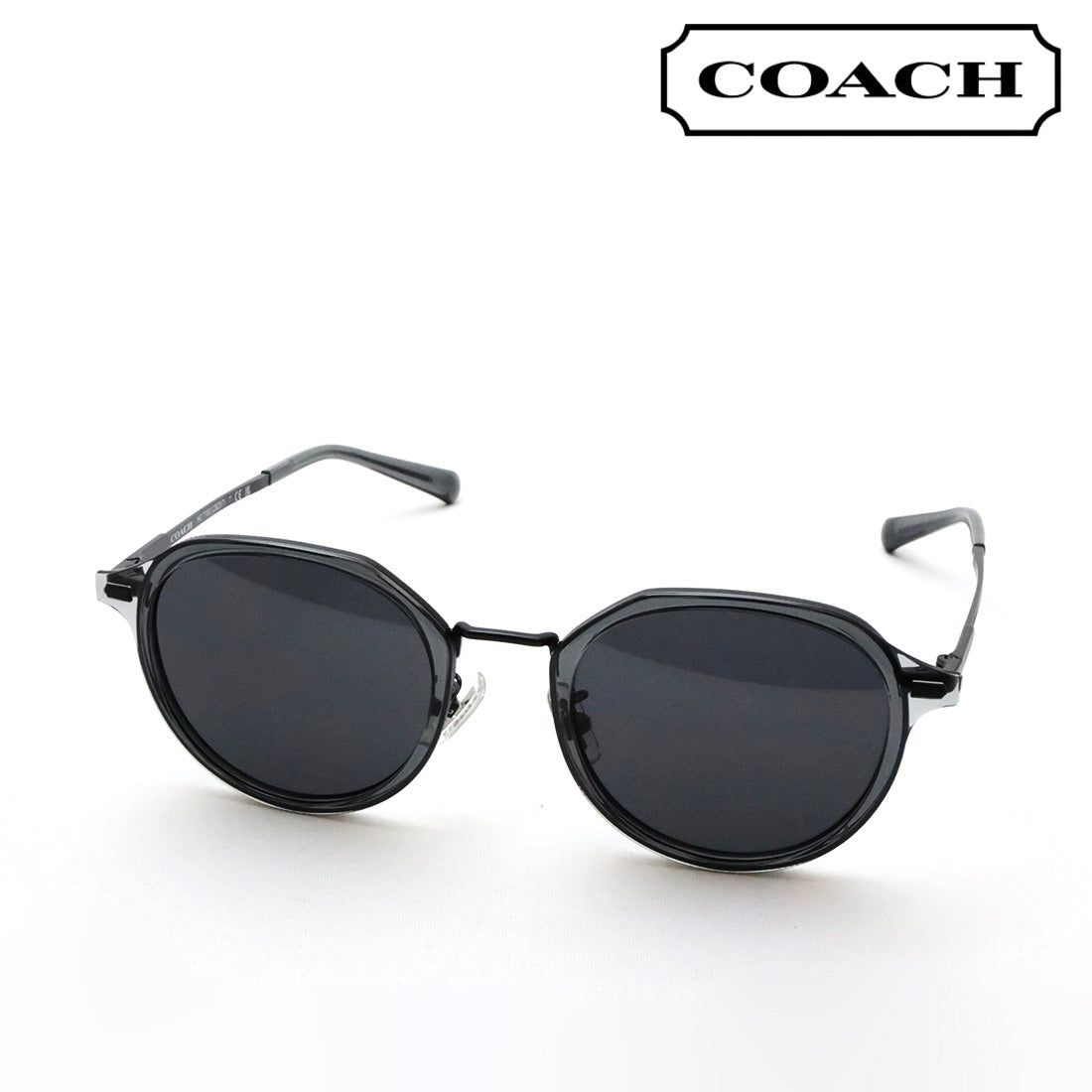 コーチ サングラス COACH HC7183 947287 51 ボストン ブラック系