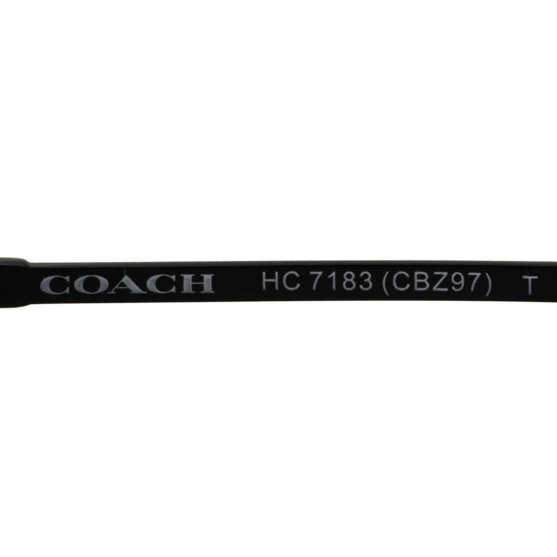 コーチ サングラス COACH HC7183 947287 51 ボストン ブラック系