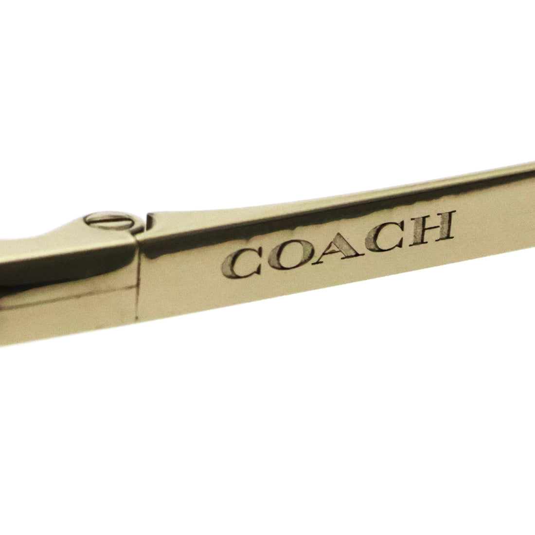 コーチ サングラス COACH HC7191 900513 51 ラウンド ゴールド系