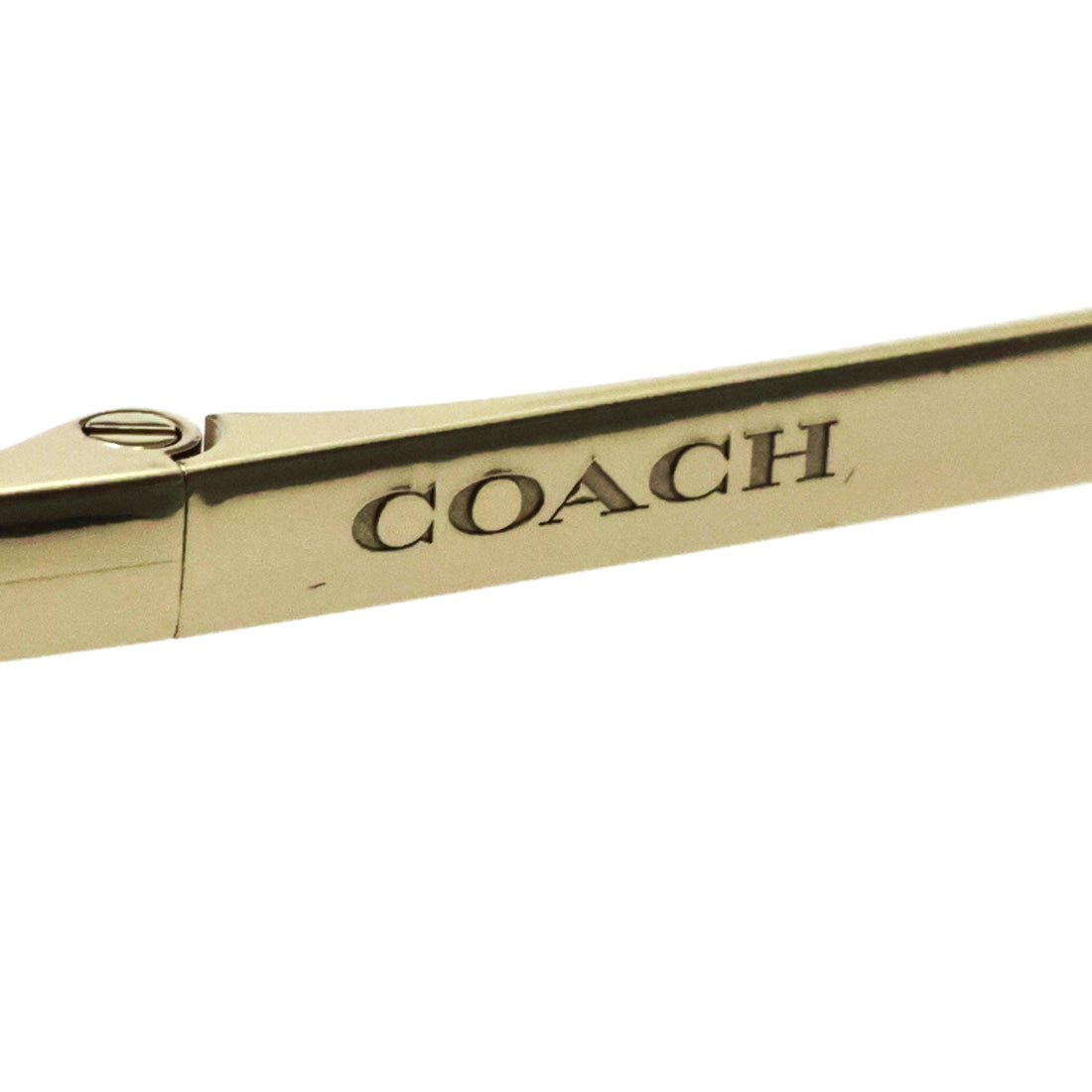 コーチ サングラス COACH HC7191 900584 51 ラウンド ゴールド系