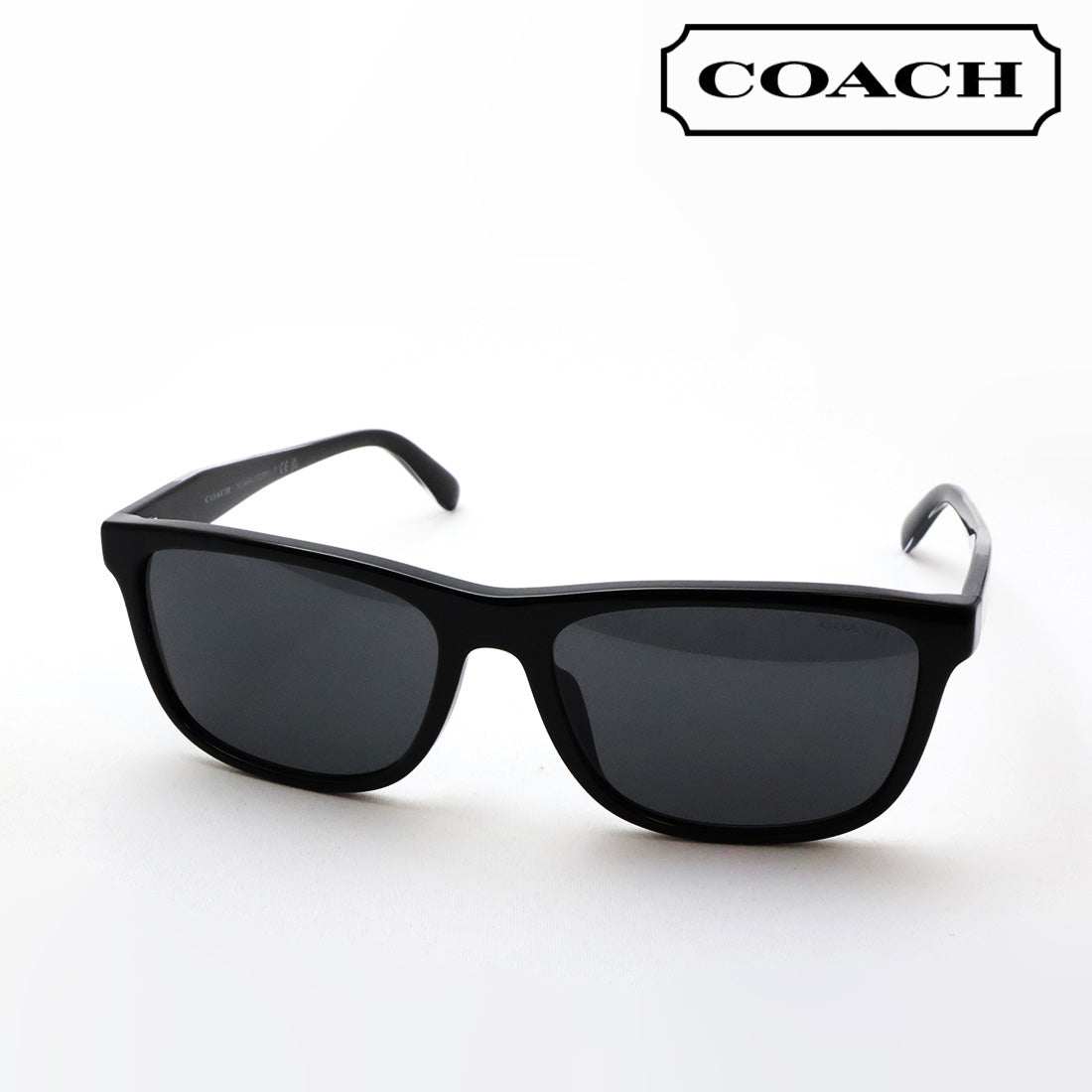 コーチ サングラス COACH HC8454U 500287 59 スクエア ブラック系