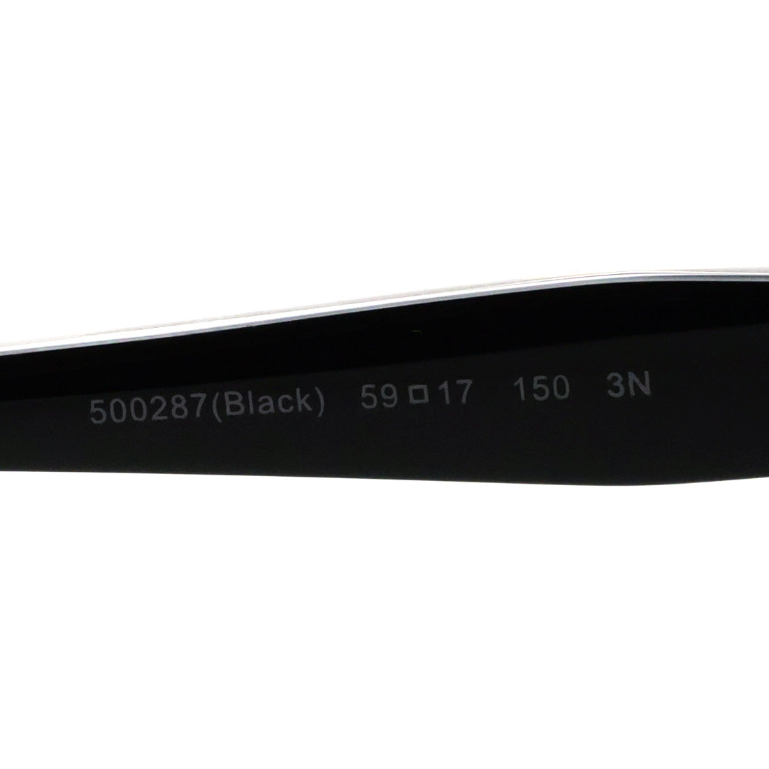 コーチ サングラス COACH HC8454U 500287 59 スクエア ブラック系