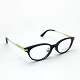 【JIMMY CHOO/ジミーチュウ】 オーバル メガネ JC3029D 5000 52