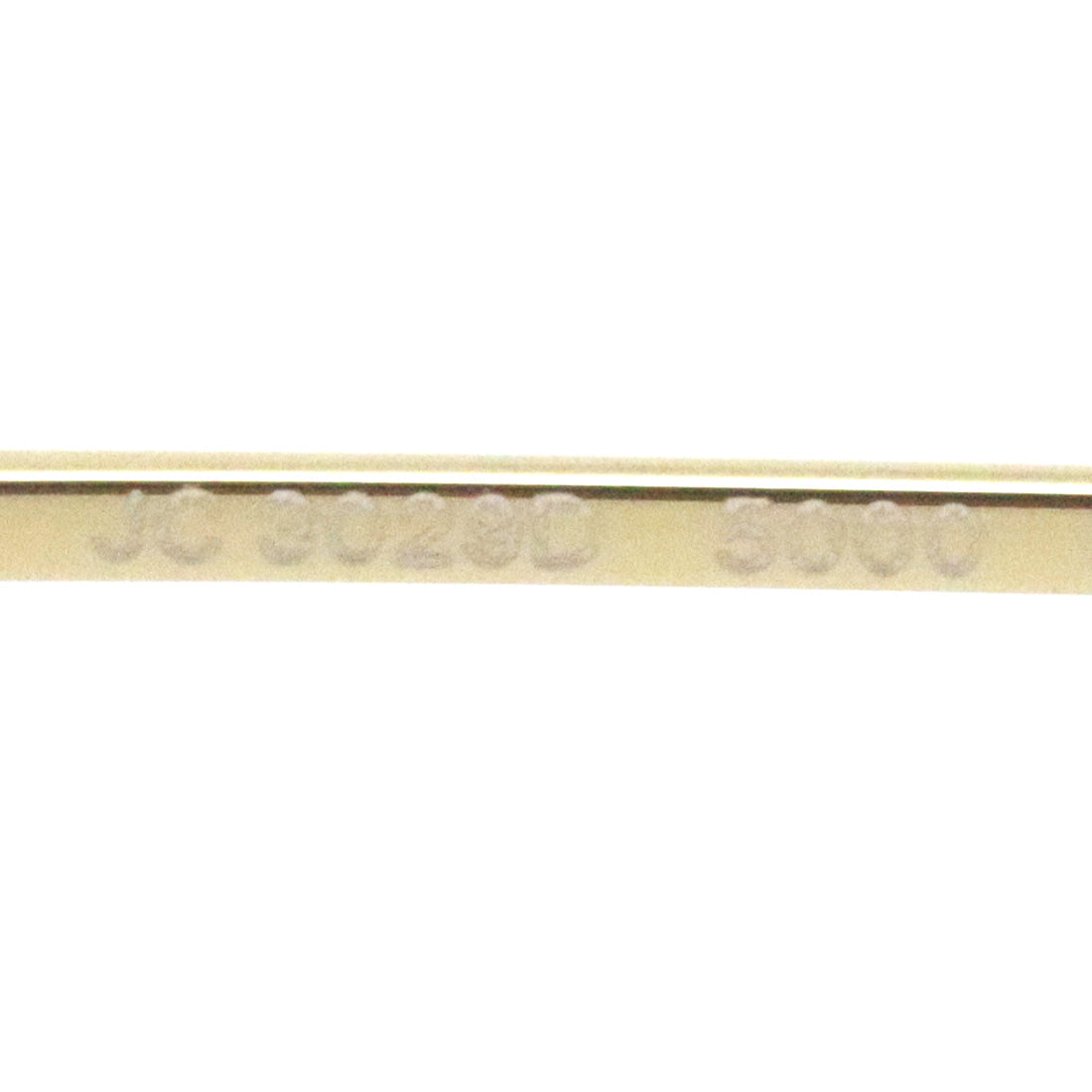 【JIMMY CHOO/ジミーチュウ】 オーバル メガネ JC3029D 5000 52