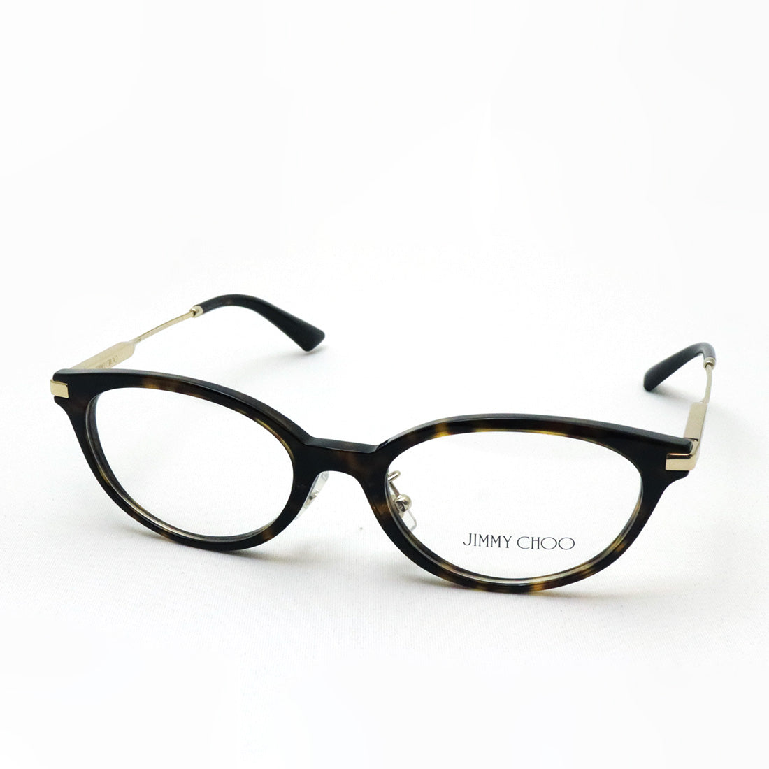 【JIMMY CHOO/ジミーチュウ】 オーバル メガネ JC3029D 5002 52