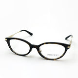 【JIMMY CHOO/ジミーチュウ】 オーバル メガネ JC3029D 5002 52