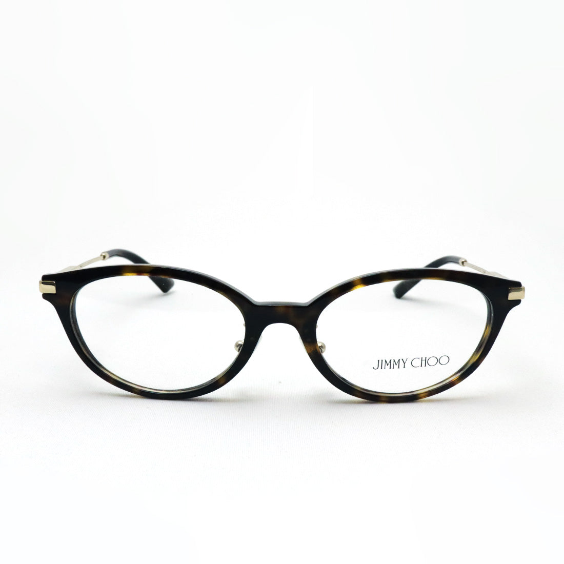 【JIMMY CHOO/ジミーチュウ】 オーバル メガネ JC3029D 5002 52