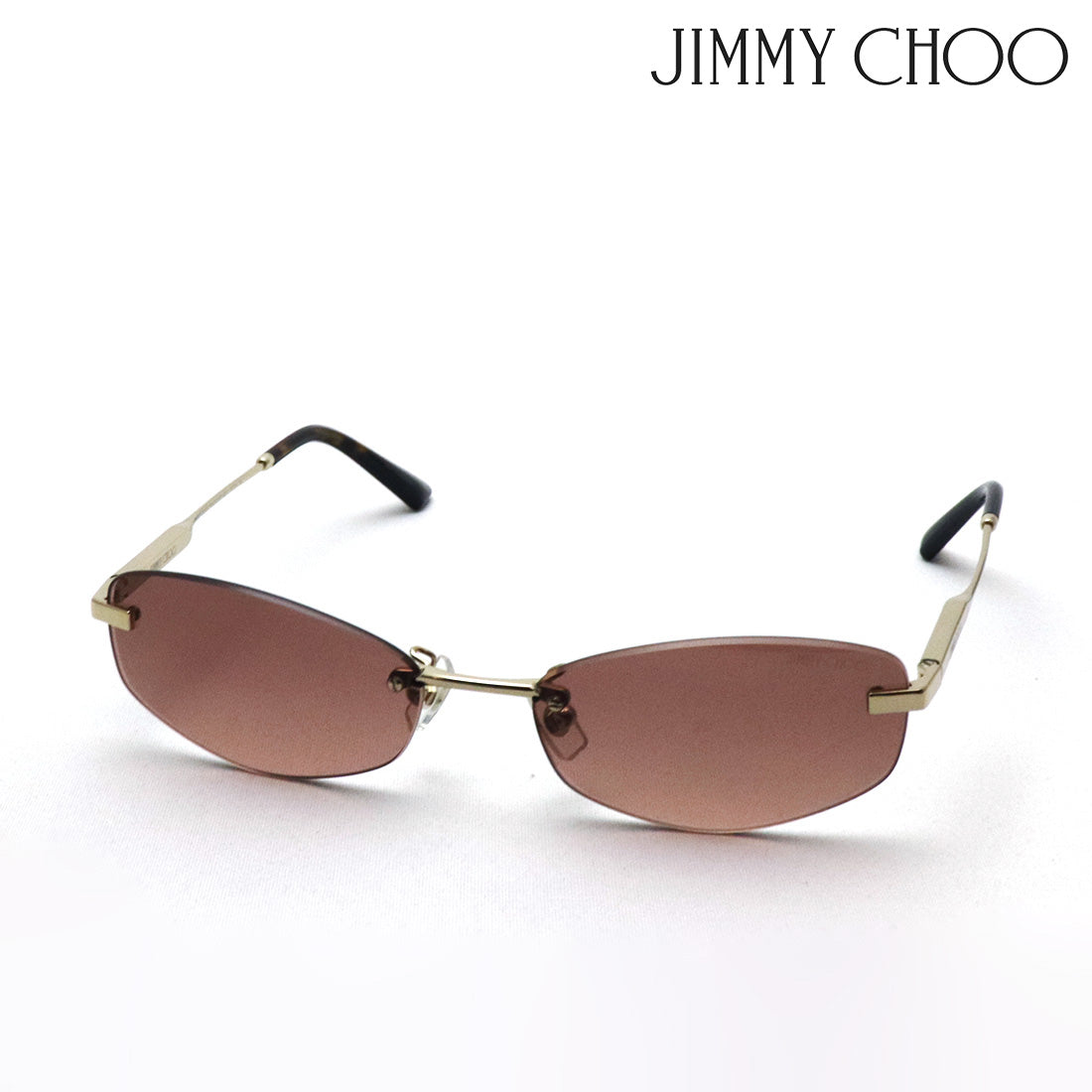 JIMMY CHOO/ジミーチュウ】 オーバル サングラス JC4013D 300613 57