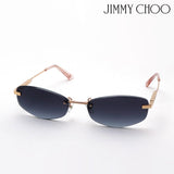 【JIMMY CHOO/ジミーチュウ】 オーバル サングラス JC4013D 30088G 57