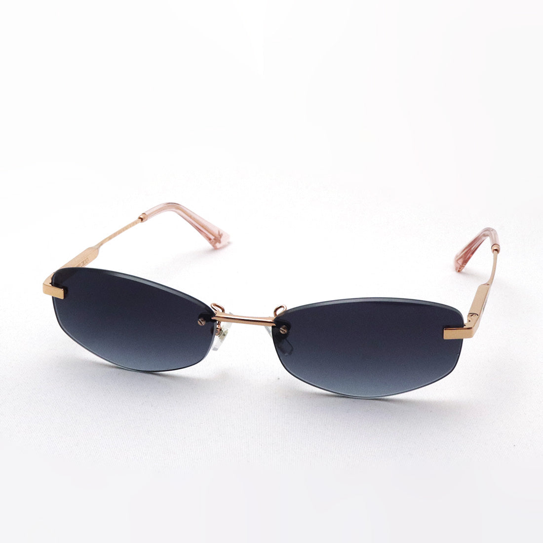 【JIMMY CHOO/ジミーチュウ】 オーバル サングラス JC4013D 30088G 57