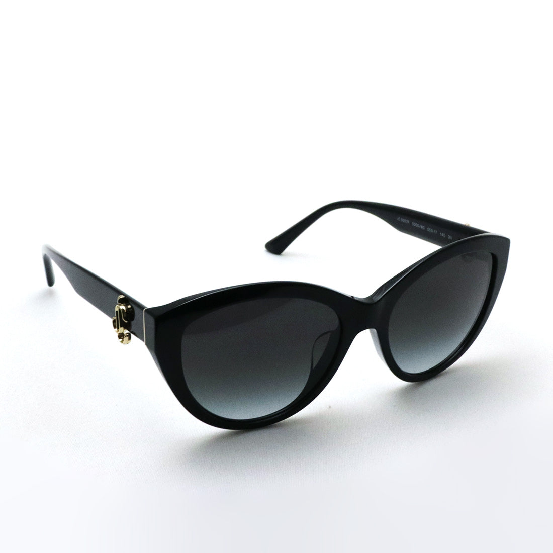 【JIMMY CHOO/ジミーチュウ】 キャットアイ サングラス JC5007F 50008G 55