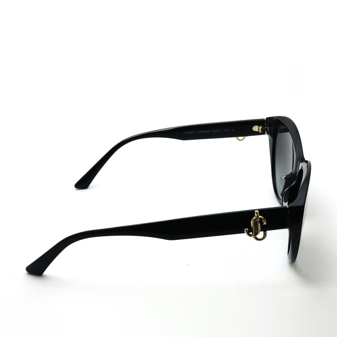 【JIMMY CHOO/ジミーチュウ】 キャットアイ サングラス JC5007F 50008G 55