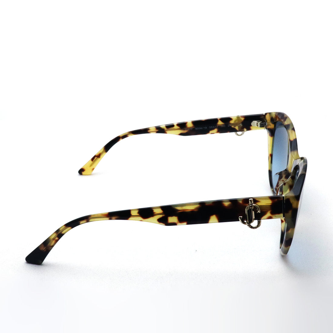 【JIMMY CHOO/ジミーチュウ】 キャットアイ サングラス JC5007F 500419 55