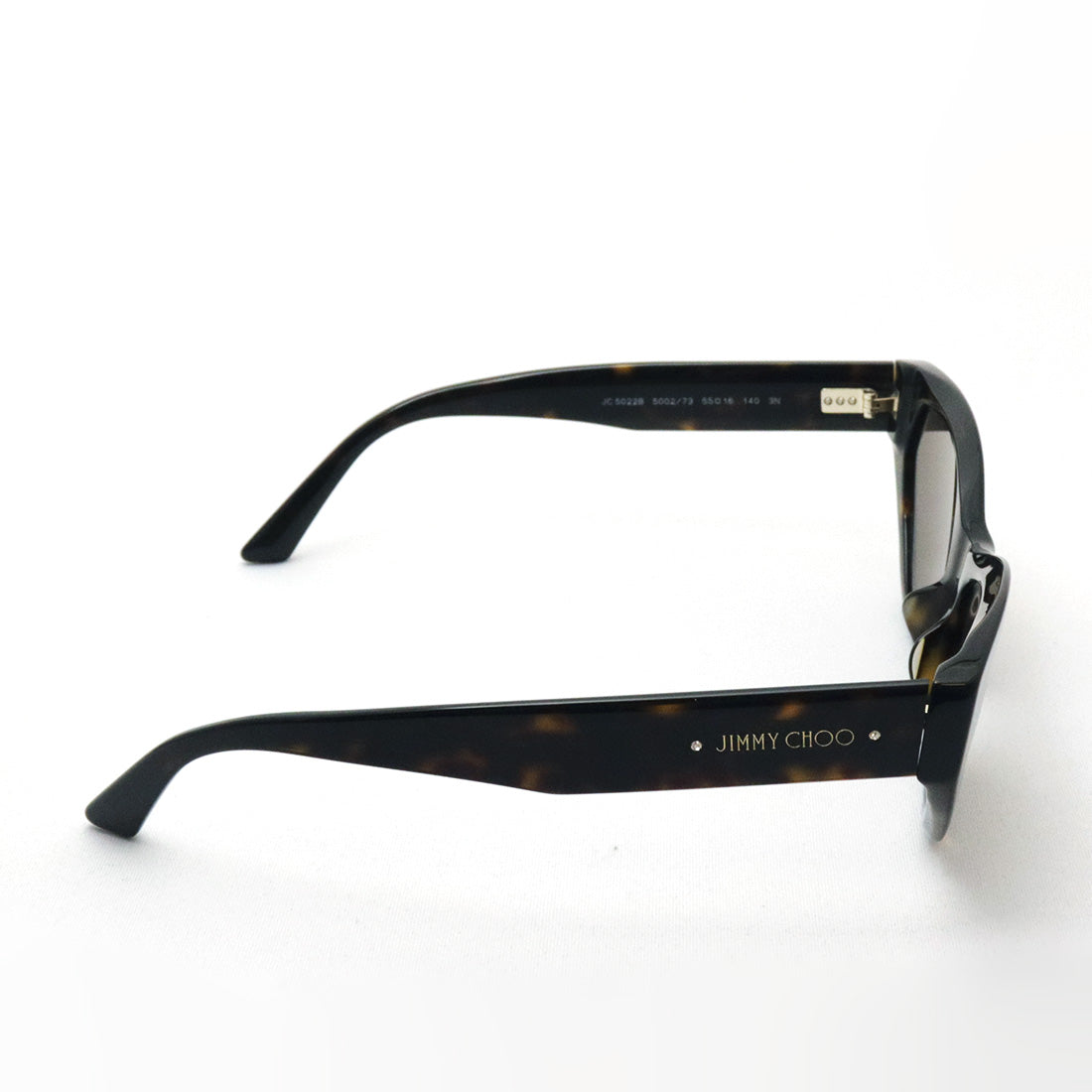 【JIMMY CHOO/ジミーチュウ】 キャットアイ サングラス JC5022B 500273 54