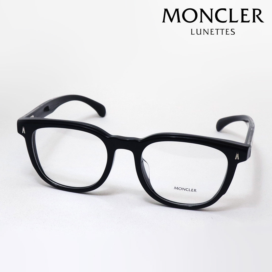 【MONCLER/モンクレール】 ウェリントン メガネ ME2002F 3001 52