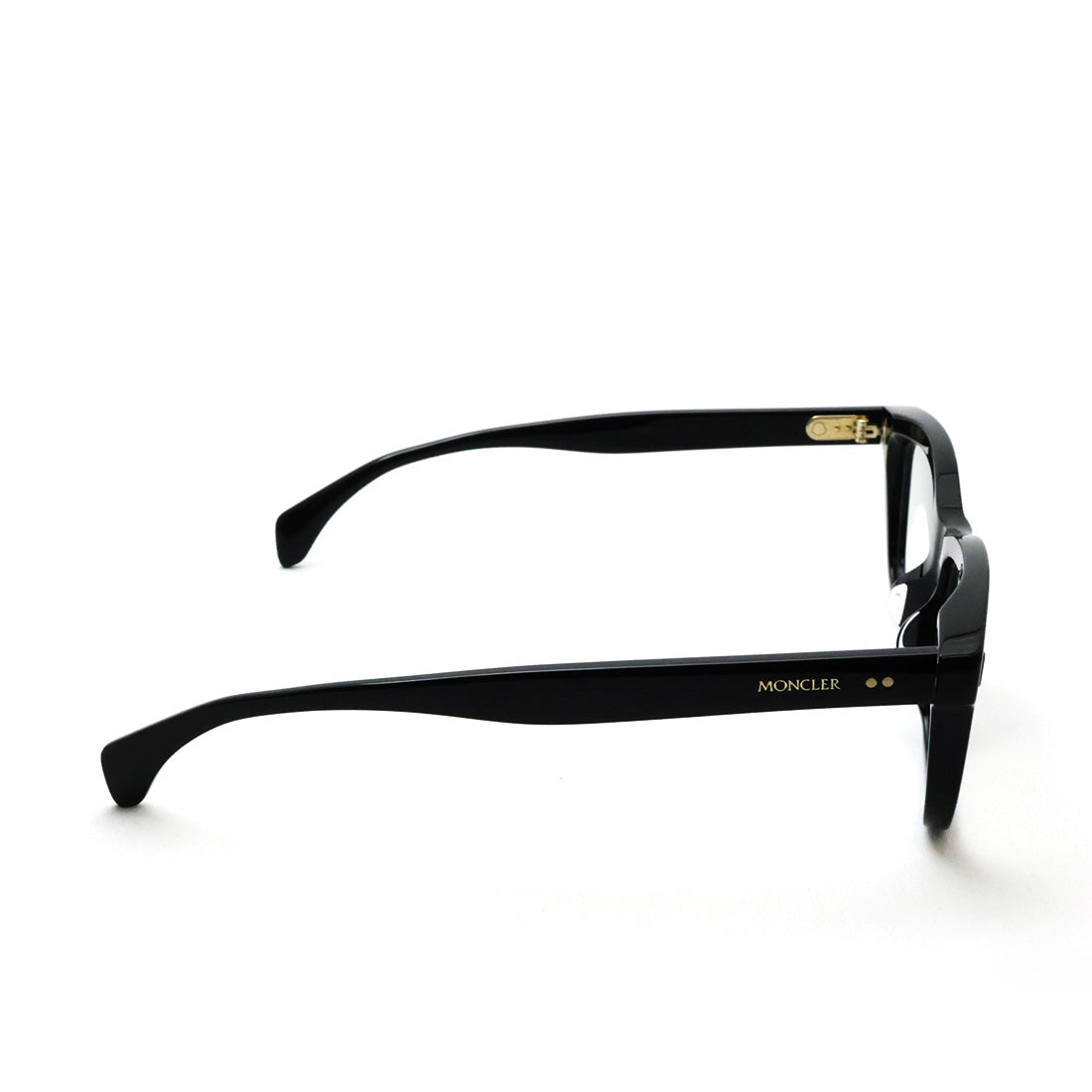 【MONCLER/モンクレール】 メガネ ME2019F 3001 52 スクエア ブラック系