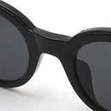 【MONCLER/モンクレール】 ラウンド サングラス ME6003F 300187 48