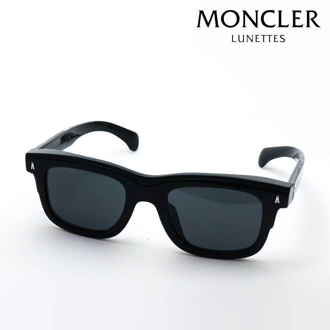 【MONCLER/モンクレール】 スクエア サングラス ME6004F 300187 51