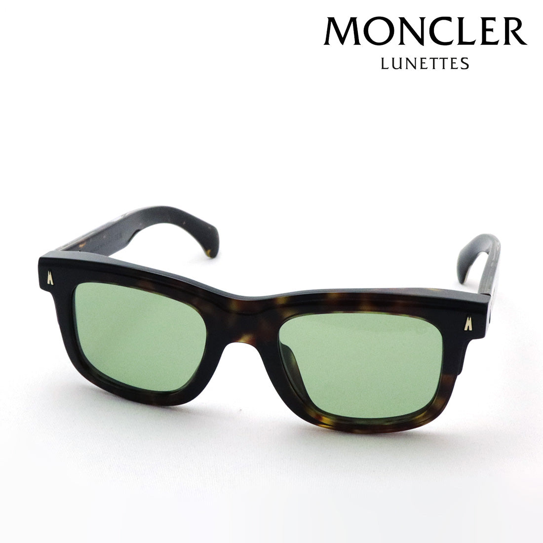 【MONCLER/モンクレール】 スクエア サングラス ME6004F 300282 51