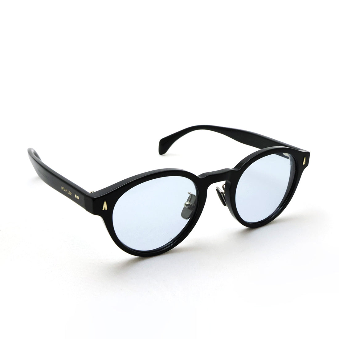 【MONCLER/モンクレール】 サングラス ME6017D 300172 49 EMBER エンバー ラウンド ブラック系