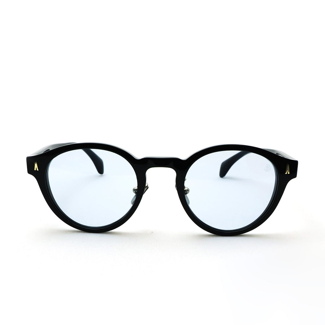 【MONCLER/モンクレール】 サングラス ME6017D 300172 49 EMBER エンバー ラウンド ブラック系
