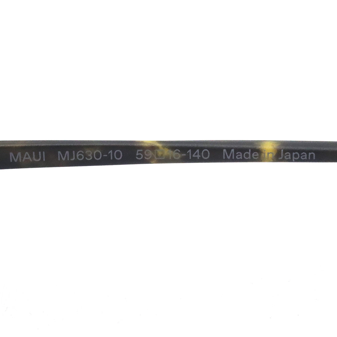 マウイジム 偏光サングラス Maui Jim MJ0630S 002 59