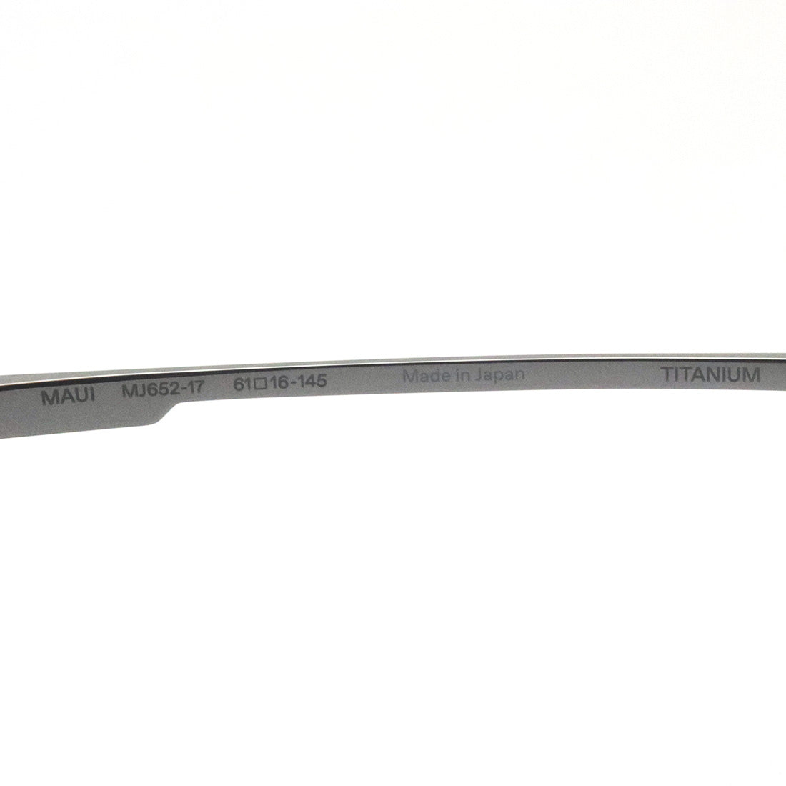 Maui Jim polarized sunglasses Maui Jim MJ0652SA 001 61