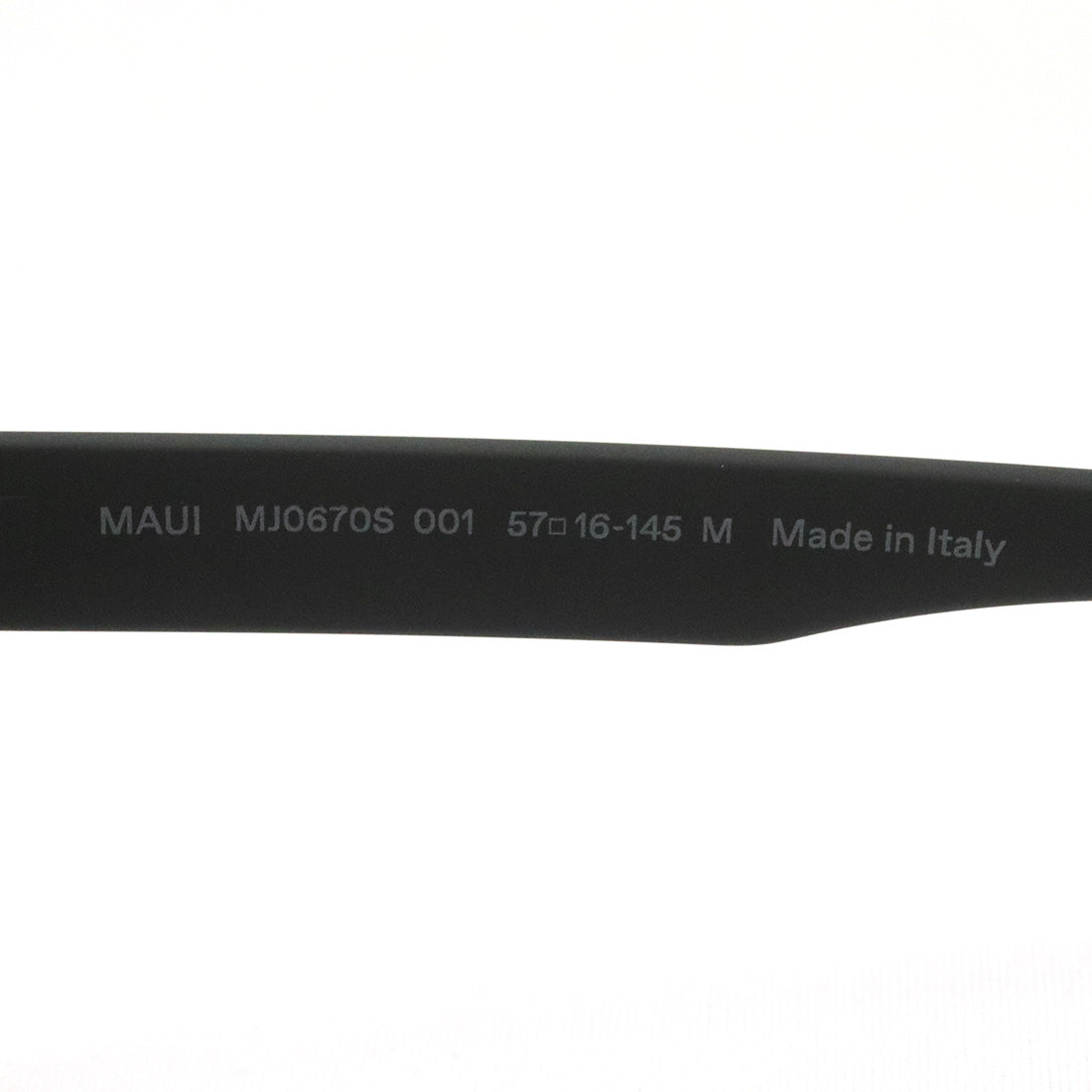 Maui Jim Polarized Sunglasses Maui Jim MJ0670S 001 57