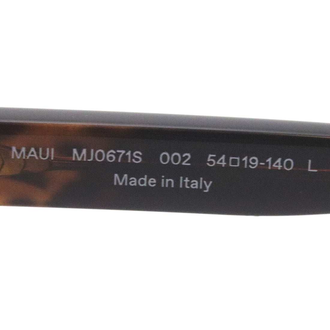 Maui Jim Polarized Sunglasses Maui Jim MJ0671S 002 54